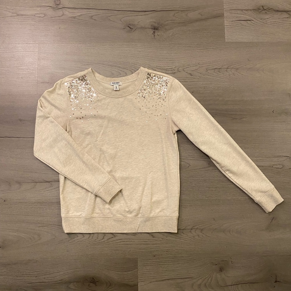Old Navy Women’s Crew Neck Sweatshirt